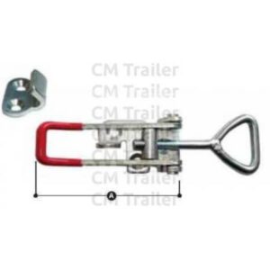 "Large Stainless Steel O/Centre Catch for Cm Trailers - Buy Now!"