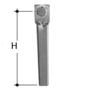 "Cm Trailers Wobble Roller Post for Quad Upright - Get Maximum Stability & Support!"