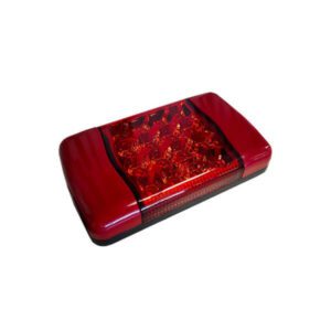 "177x100mm LED Stop/Tail Lamp - Trailparts for Maximum Visibility"