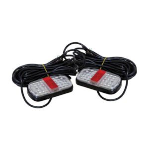 "Submersible LED Lamp Kit 160x80mm 8m Cables - Trailparts"