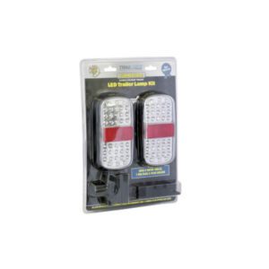 "Submersible LED Lamp Kit 160x80mm 8m Cables - Trailparts"