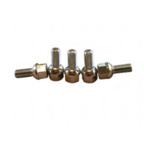 "Steel Wheel Bolts - ALKO Euro M12 Spherical - High Quality & Durable"