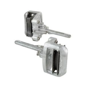 "Alko Boxed Disc Brake Mech Caliper Assembly Pair with Mount Bolts - Get Yours Now!"