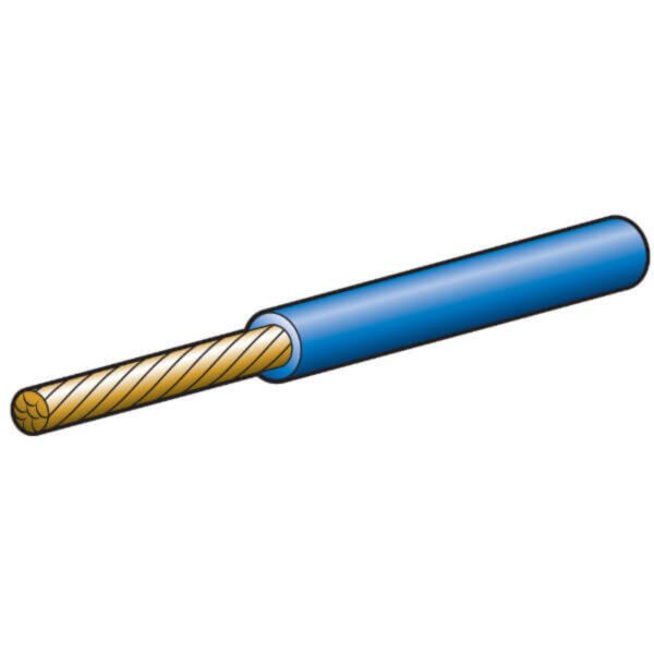 "Buy 4M Narva Cable Single Blue - 4Mm 15Amp - 4M for Maximum Durability"