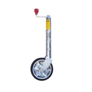 "200mm Alko Jockey Wheel with No Clamp - Smooth Maneuverability for Your Trailer"