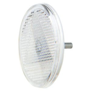 "Narva 84000Bl Clear Retro Reflector 65mm Diameter with Fixing Bolt - Enhance Visibility & Safety"