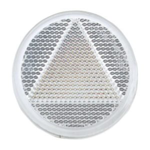 "Narva 84005Bl Clear Retro Reflector 65mm Diameter - Self Adhesive Blister Pack (2) - Buy Now!"