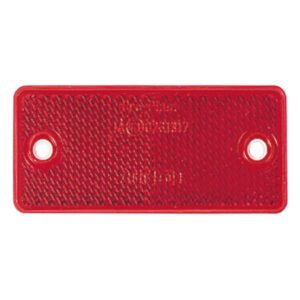 "Narva 84032Bl Clear Retro Reflector 90 X 40mm - Dual Fixing Holes for Maximum Visibility"