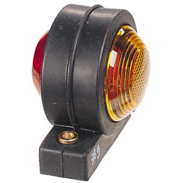 "Narva 85740 Red/Amber Side Marker Lamp - Illuminate Your Vehicle!"