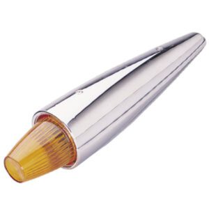 "Amber Torpedo-Shaped Narva 85910 External Cabin Lamp"