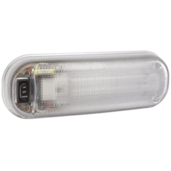 "Narva 87340 12V 13W Fluorescent Interior Lamp with On/Off/Door Switch - Brighten Your Home!"