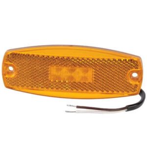 Amber Narva 91700 9-33 Volt LED Side Marker Lamp with In-Built Retro Reflector