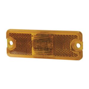 "Amber Narva 91800 10-30 Volt L.E.D Side Marker Lamp - External Cabin & Front End Outline Marker"