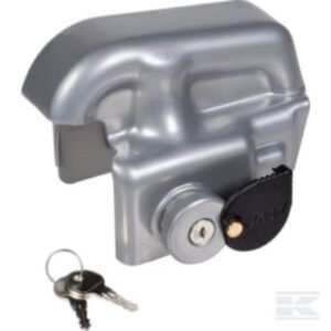 "Secure Your Trailer with ALKO Euro Coupling AKS3004 Anti-Theft Security Lock"