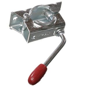 "European ALKO Jockey Wheel with 48mm Clamp - Secure Your Trailer Now!"