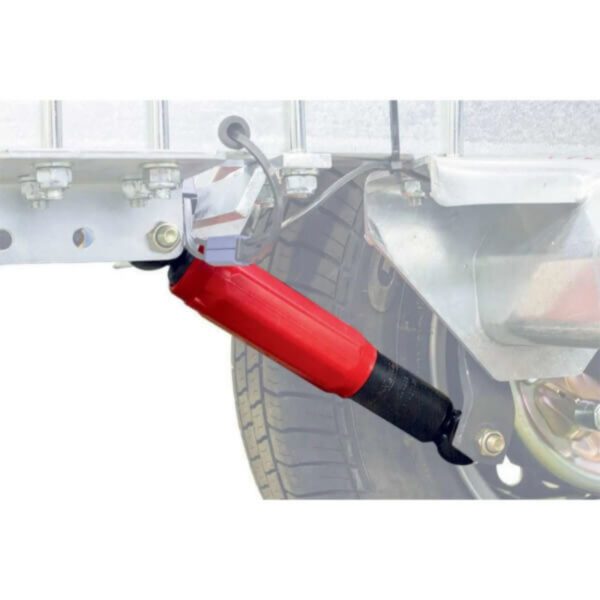 "1800kg ALKO UK Red Shock Absorber - 110mm for Maximum Protection"