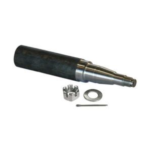 "Trailparts A5914 45x270mm Round Stub Axle 1750kg/pr with Nuts"