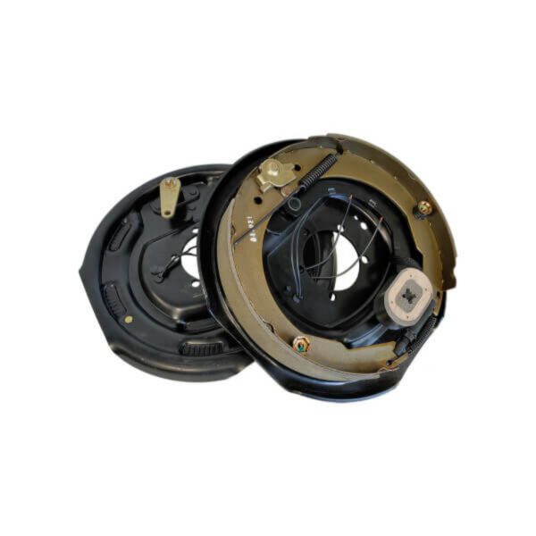 "12" x 2.25" Electric Backplate Pair | Trailparts | High-Performance Motorcycle Parts