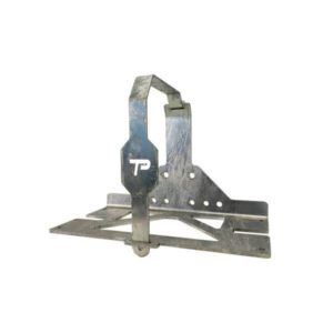 "Trailparts Galv Side Mount Bracket: Perfect for Credo Elec-Hyd Preassembled Systems"