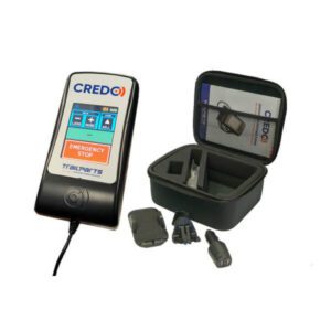 "Trailparts Credo Incab Controller with Case: Optimize Your Trails with Quality Control"