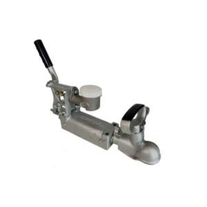 "Trailparts Hydraulic Override 2500kg 1" Folding Handle - Durable & Reliable"