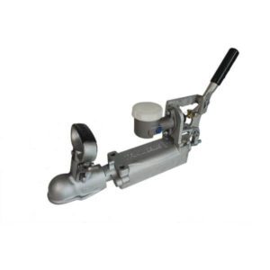 "Trailparts Hydraulic Override 2500kg 1" Folding Handle - Durable & Reliable"