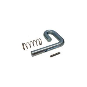 "Trailparts Safety Catch Suits Steel Lever Couplings with Spring - Secure Your Load Now!"