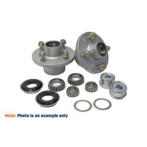 "1750kg Galvanized 4x4" Trailparts Hub Kit - Durable & Reliable Parts for Off-Road Adventures