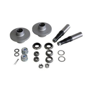 "1750kg Hub Stub Set Blank 150mm Flange 39mm Stub End - Trailparts"