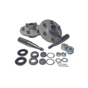 "1750kg Hub Stub Set Blank 39mm Stub | Trailparts | High Quality & Durable"