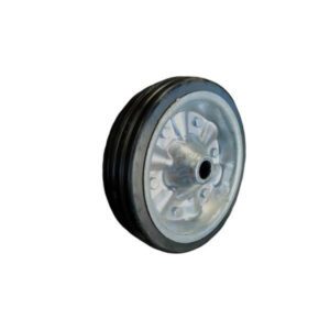 "250x4 Solid Type Jockey Wheel with Galvanized Steel Rim | Trailparts"