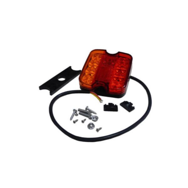 "Trailparts LED Tail Lamp 120x125mm - Left or Right Hand - 300mm Cable"