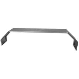 "Heavy Duty Black 13-14 Inch 3mm Tandem Mudguard for CM Trailers"