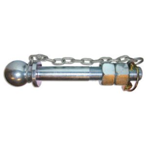 "Heavy-Duty Double Clevis Long Shank Towballs for Trailers | CM Trailers"