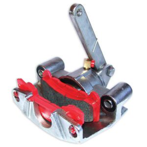 "Cm Trailers DeeMaxx Hyd Disk Brake Caliper with Integral Park - Get Superior Braking Performance Now!"