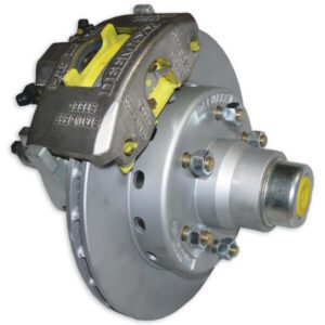 "2750Kg Kodiak Hyd Disc Brake - Scad Plated for Maximum Durability"