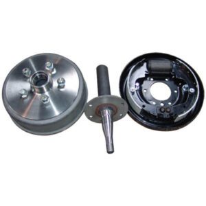 "1500Kg Falcon Drum Brakes - 9 Inch x 1.75 Inch CM Trailers"