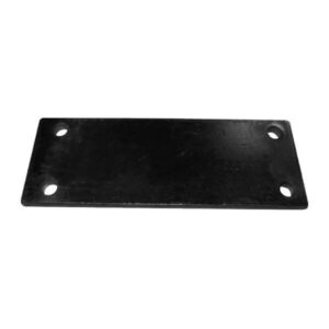 "Coupling Mount Plate Overide/Electr for Cm Trailers: Enhance Your Towing Experience"