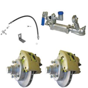 "1500Kg Cm Trailer Kit - Hydraulic Braked Starter Kit - Get Ready for the Road!"