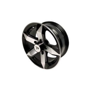 14" x 6" KANTANA GLOSS SHADOW Alloy Rim - 1000kg Capacity | Trailparts