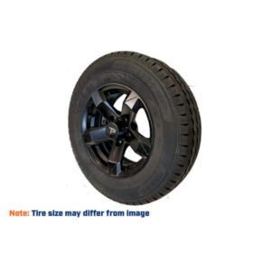 "195R14C 950kg KANTANA BLACK Trailparts Rim/Tyre - Durable & Reliable for Off-Road Adventures"