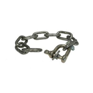 "Trailparts Safety Chain Kit: 9-14 Link Chain for Maximum Security"