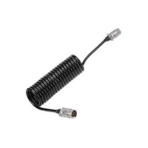 Narva 82502 7 Core 4mm 3.6m Long 2 Short Tails with Fitted Plugs - High Quality Electrical Cable for Professional Use