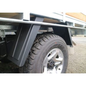 "Cm Trailers Ute Plastic Mudflaps: Durable & Stylish Protection for Your Vehicle"