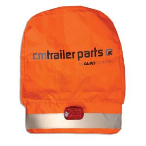 "Protect Your Outboard Motor with Cm Trailers' Prop Safety Cover"