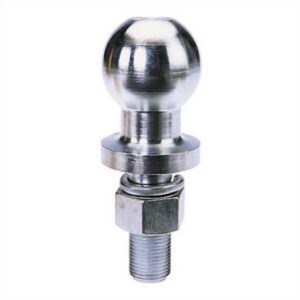 "Heavy-Duty 1-7/8" x 1" 65mm Shank 3500Kg Chrome Towball for Cm Trailers"