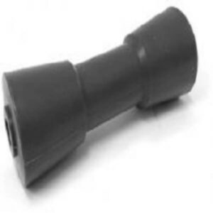 "75mm to 200mm Black Cm Trailers Keel Roller - Durable & Reliable Trailer Part"