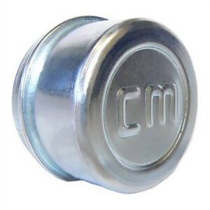 "1-3/4" 45mm Cm Trailers Dust Cap: Protect Your Trailer from Dust & Debris"