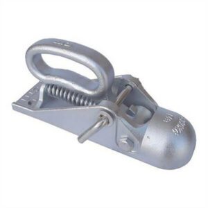 "2000Kg Coupling Lever for Cm Trailers - Secure & Durable"