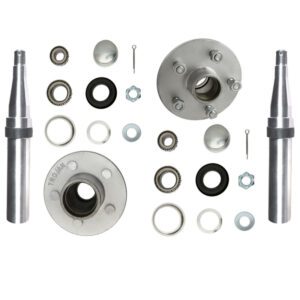 Trojan 1750Kg Non-Braked - Multiple Pcd Options - Trojan Hub & Stub Axle Kit